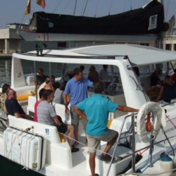 yacht charter barcelona and Sitges